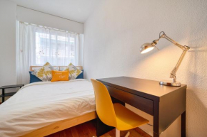 B CasaCafé Madrid Pozuelo 2 Baño Fuera de la habitacion o COMPARTIDO